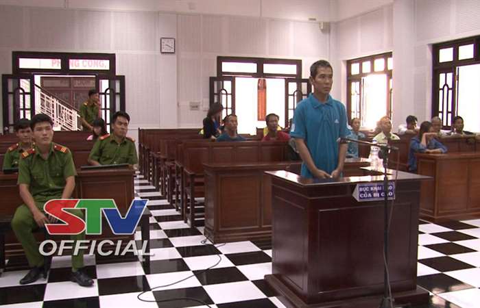 Tòa án Nhân dân tỉnh Sóc Trăng xét xử hình sự vụ án giết người.