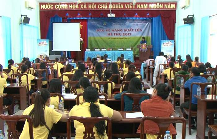 Tọa đàm chuyển giao kỹ thuật trồng lúa