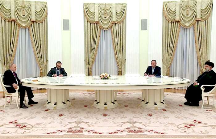 Tổng thống Nga, Iran thảo luận quan hệ song phương