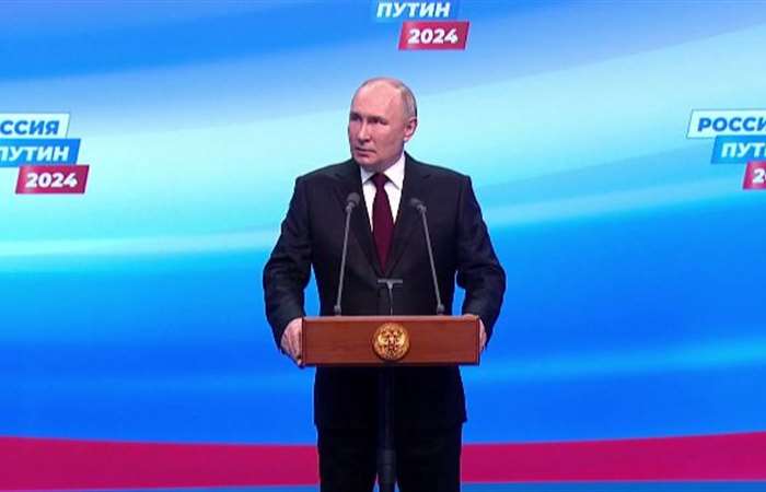 Tổng thống Nga Vladimir Putin tái đắc cử