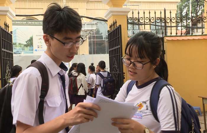 TP Hồ Chí Minh công bố điểm thi THPT Quốc gia 2018