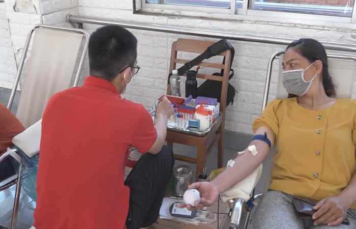 TP. Sóc Trăng: Ngày hội Hiến máu tình nguyện đợt 1 năm 2022
