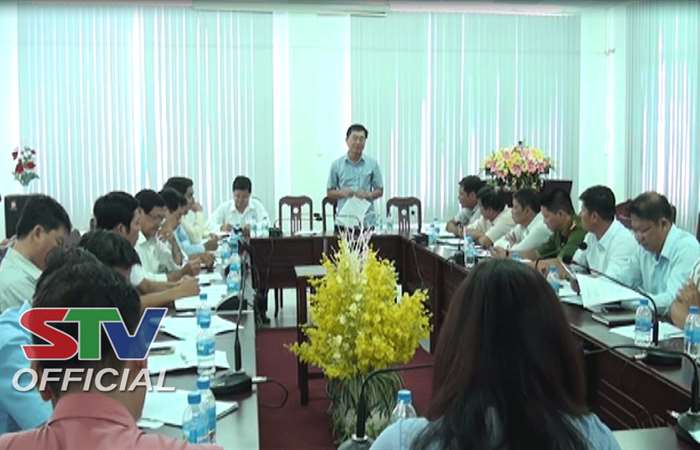 TP Sóc Trăng triển khai công tác phòng chống dịch tả heo Châu phi