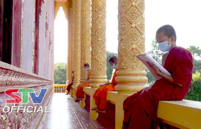 Trần Đề: Các chùa Khmer chung tay đẩy lùi dịch bệnh COVID-19