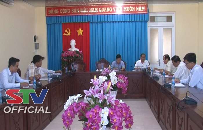 Ban Dân tộc tỉnh kiểm tra công tác chuẩn bị Đại hội các Dân tộc thiểu số huyện Trần Đề