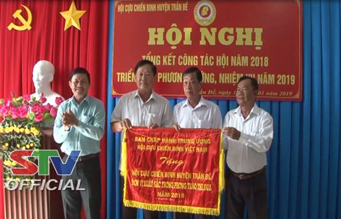 Cựu Chiến Binh Trần Đề phát huy phẩm chất Bộ đội Cụ Hồ