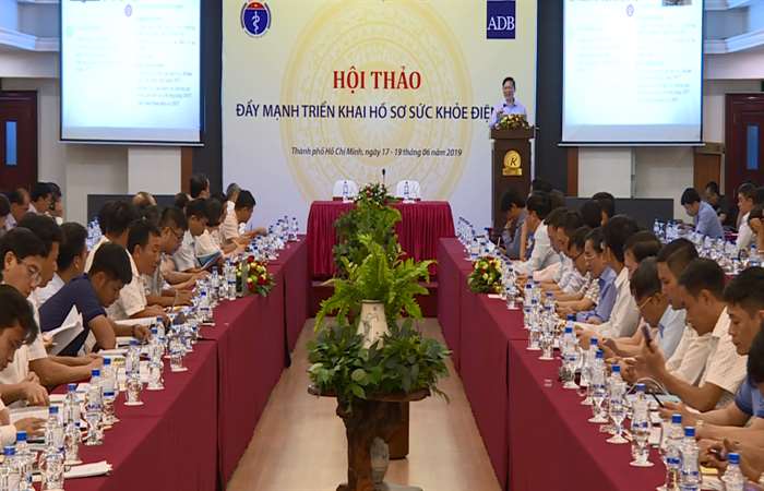 Triển khai hồ sơ sức khỏe điện tử trên cả nước