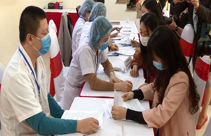 Triển khai tiêm thử nghiệm vaccine COVID-19 ''made in Vietnam''