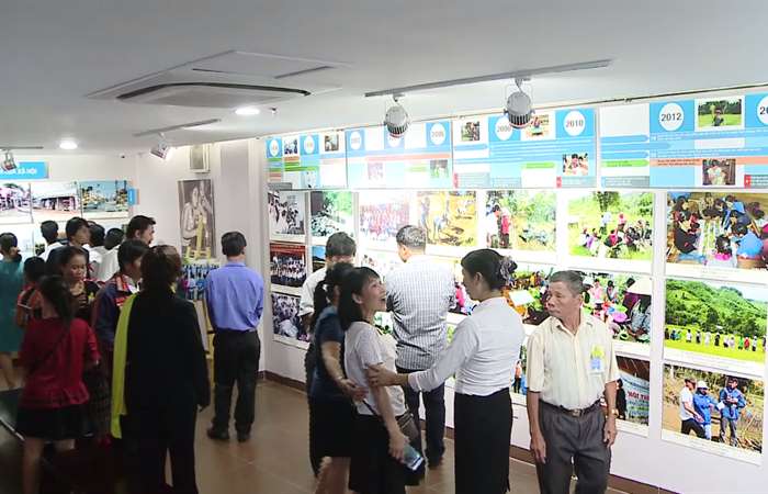 Triển lãm ảnh về đổi thay tại các tỉnh miền Trung và Tây Nguyên