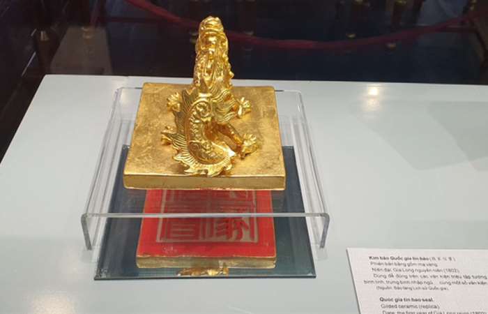 Triển lãm tư liệu, kỷ vật của Hoàng đế Gia Long