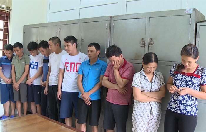 Triệt phá dường dây cá độ bóng đá hàng trăm tỉ đồng qua mạng