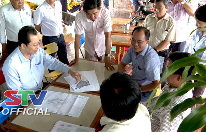 Trung tâm thu mua - cung ứng nông sản an toàn huyện Kế Sách sẽ đi vào hoạt động từ tháng 2 năm 2025