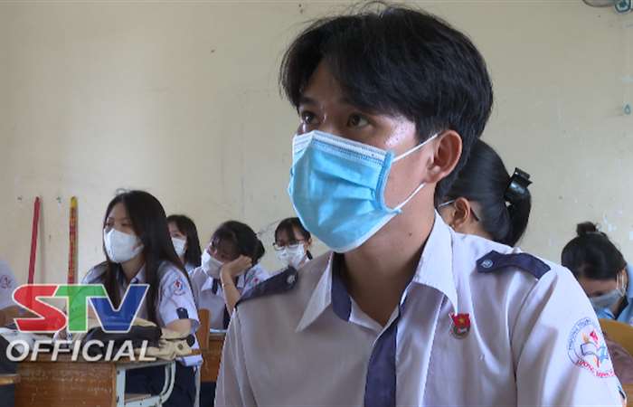 Trương Khánh Duy - điểm sáng của ngôi trường mang tên Bác sĩ Nông học Lương Định Của