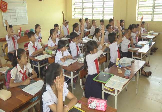Trường Tiểu học Kế Sách 1 – Điểm sáng trong phong trào xây dựng trường học thân thiện, học sinh tích cực.
