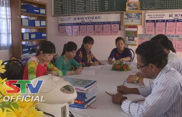 Trường Tiểu học Phú Tâm A làm theo Bác