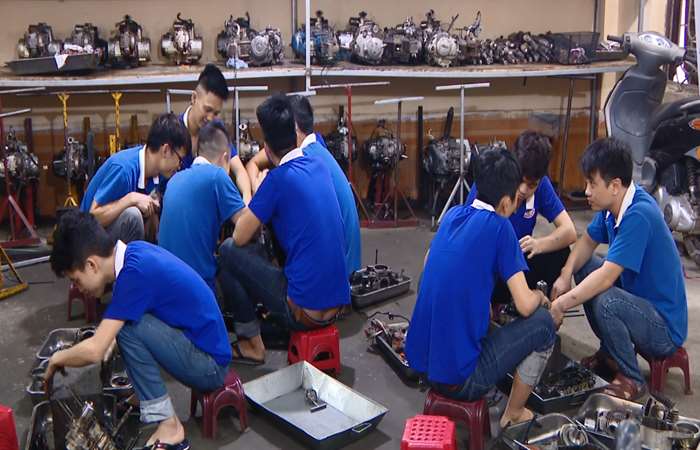 Tuyển gần 20 triệu người học nghề