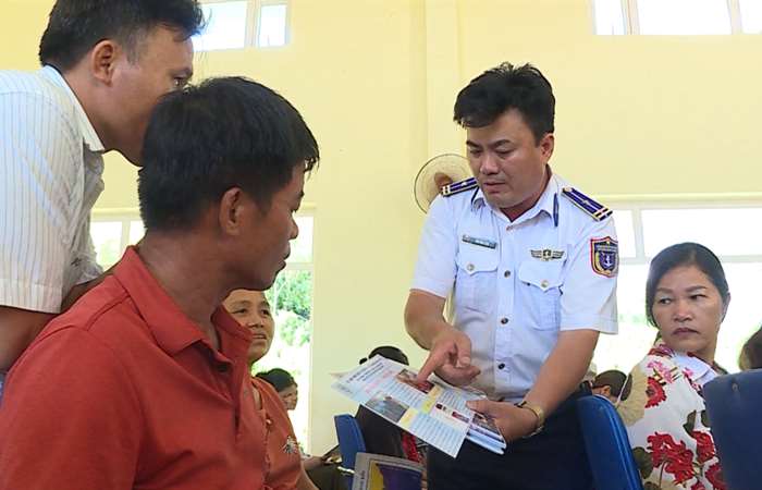 Tuyên truyền phòng chống ma túy và tội phạm ở Cô Tô