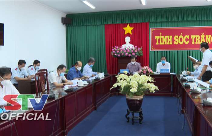 UBND tỉnh Sóc Trăng làm việc với huyện Cù Lao Dung về tiến độ thực hiện Quyết định Số 35 