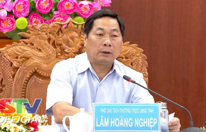 UBND tỉnh Sóc Trăng nghe báo cáo tiến độ và Kế hoạch kiểm tra về Chiến lược phát triển bền vững kinh tế biển Việt Nam