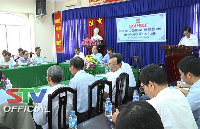 Ủy ban Đoàn kết Công giáo Việt Nam tỉnh Sóc Trăng tổng kết hoạt động năm 2017