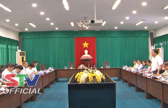 Ủy ban Khoa học, Công nghệ và Môi trường của Quốc hội giám sát tại tỉnh Sóc Trăng  