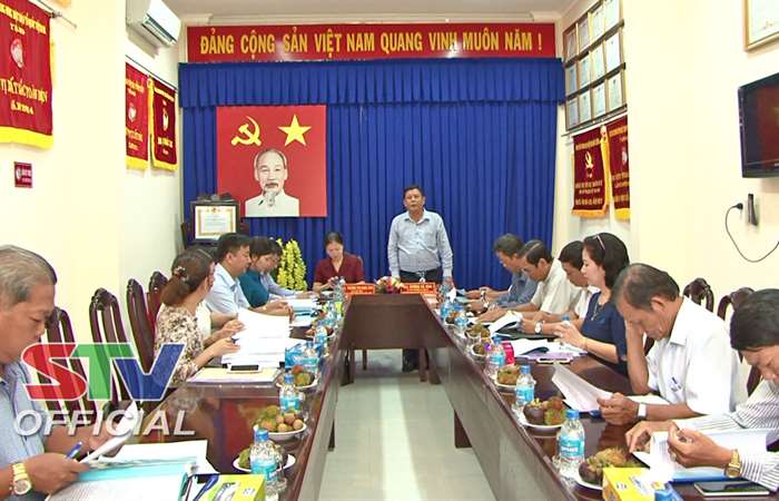 Ủy ban Mặt trận Tổ quốc Việt Nam tỉnh Sóc Trăng Hội nghị duyệt nội dung văn kiện và đề án nhân sự 