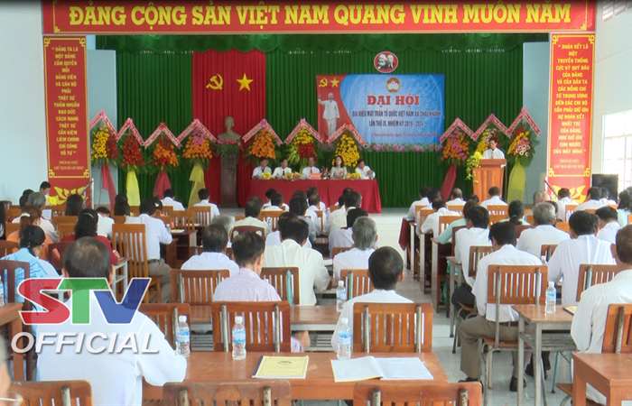  Ủy ban Mặt trận Tổ quốc Việt Nam xã Châu Khánh phát huy vai trò trung tâm đại đoàn kết toàn dân