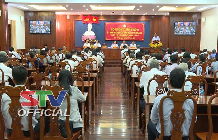 Ủy ban MTTQ Việt Nam tỉnh Sóc Trăng tổ chức Hội nghị lần thứ 9