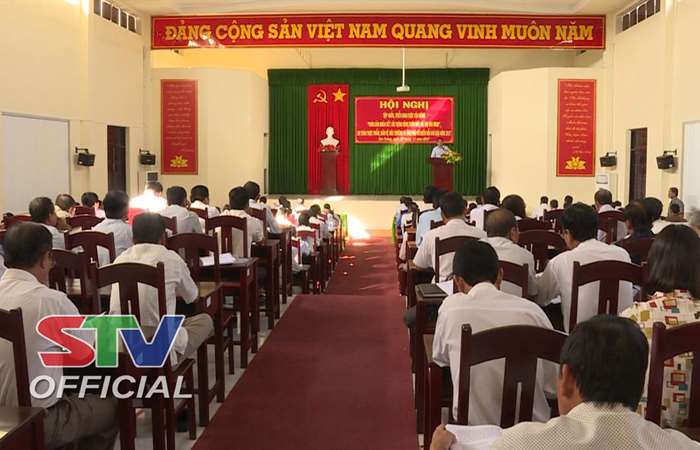 Ủy ban MTTQ Việt Nam tỉnh Sóc Trăng tổ chức tập huấn