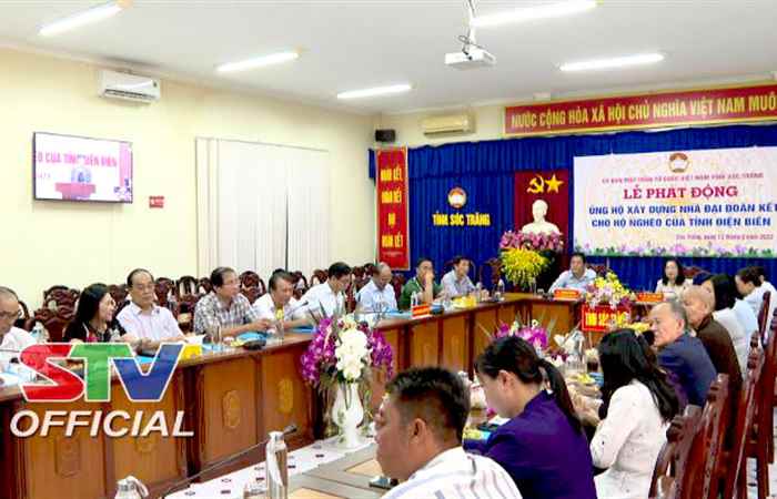 Uỷ ban Trung ương MTTQ Việt Nam phát động ủng hộ làm Nhà đại đoàn kết cho hộ nghèo tỉnh Điện Biên