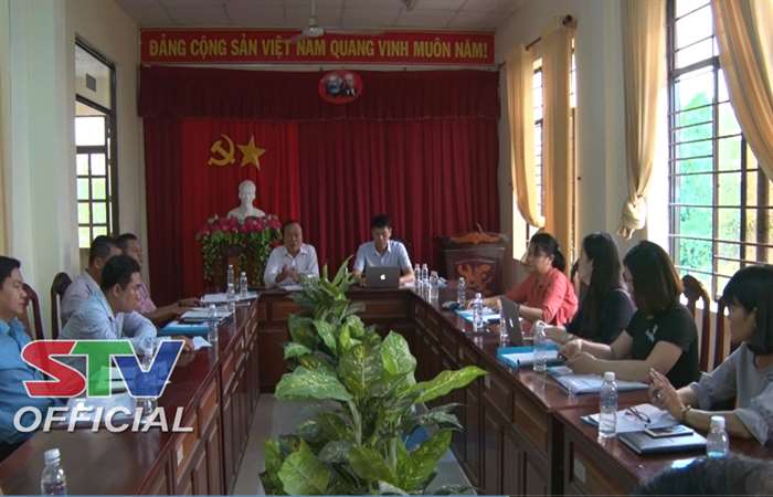 Viện Triết học, Viện Hàn Lâm Khoa học Xã hội Việt Nam làm việc tại Trần Đề