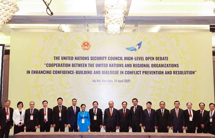 Việt Nam chủ trì Phiên thảo luận cấp cao của Liên hợp quốc
