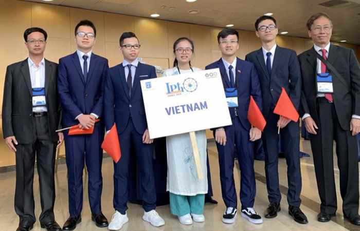 Việt Nam đoạt 3 huy chương vàng Olympic Vật lý