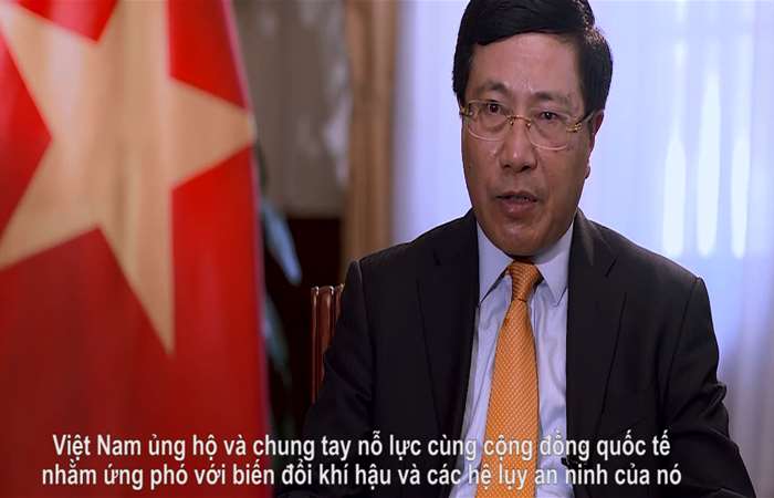 Việt Nam nỗ lực cùng cộng đồng quốc tế ứng phó với biến đổi khí hậu