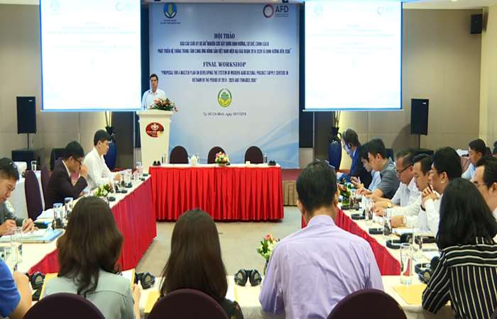 Việt Nam sắp có trung tâm cung ứng nông sản hiện đại