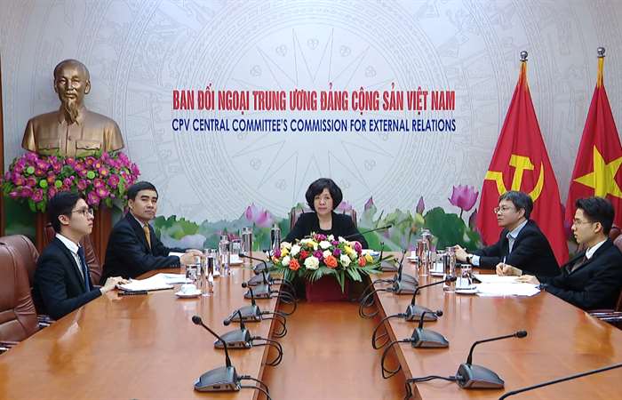 Việt Nam tham dự Cuộc họp Ủy ban Thường trực Hội nghị quốc tế các chính Đảng châu Á