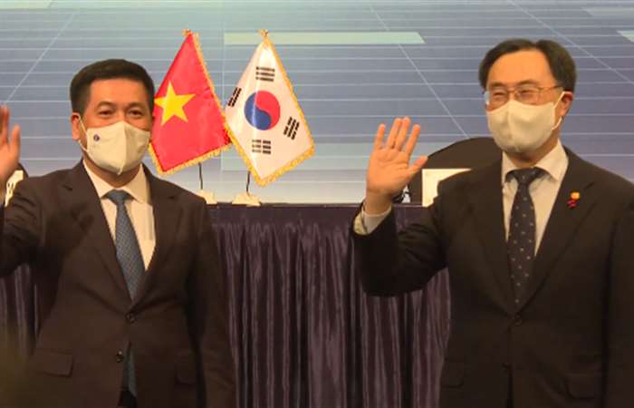 Việt Nam và Hàn Quốc thúc đẩy hợp tác thương mại, công nghiệp và năng lượng