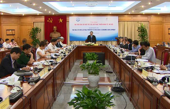Việt Nam xây dựng Chiến lược Sở hữu trí tuệ