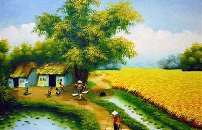 Viết về cánh đồng quê hương - Nguyễn Văn Bá