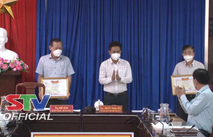  Vĩnh Châu: Ban Chỉ đạo đề ra các giải pháp phòng, chống dịch COVID-19  