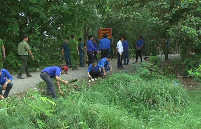 Vĩnh Châu ra quân chiến dịch Thanh niên tình nguyện hè năm 2018.