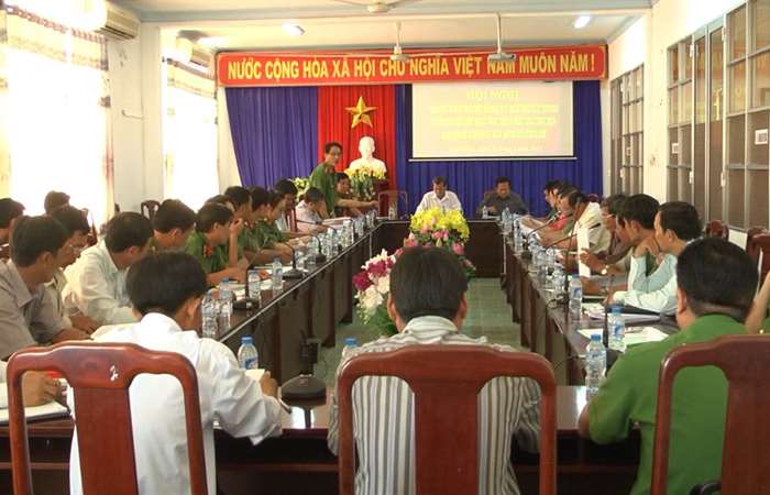 Vĩnh Châu tổng kết 3 năm thực hiện Kế hoạch số 23 của UBND tỉnh.