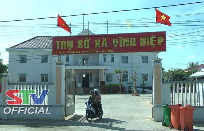Vĩnh Hiệp hoàn thành tiêu chí xây dựng xã Nông thôn mới