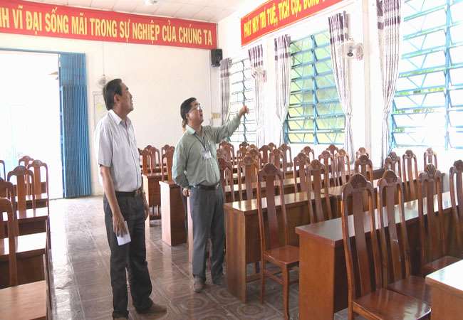 Vĩnh Châu tăng cường công tác tuyên truyền bầu cử tại các điểm chùa 