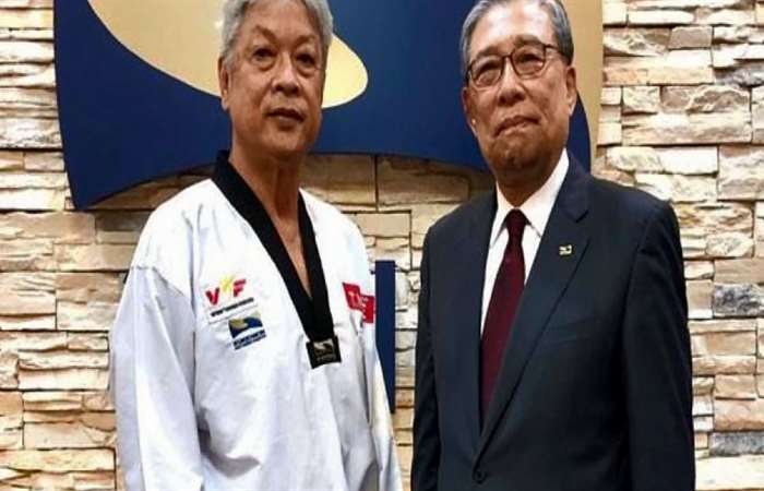 Võ sư Việt Nam đạt 9 đẳng huyền đai Taekwondo thế giới