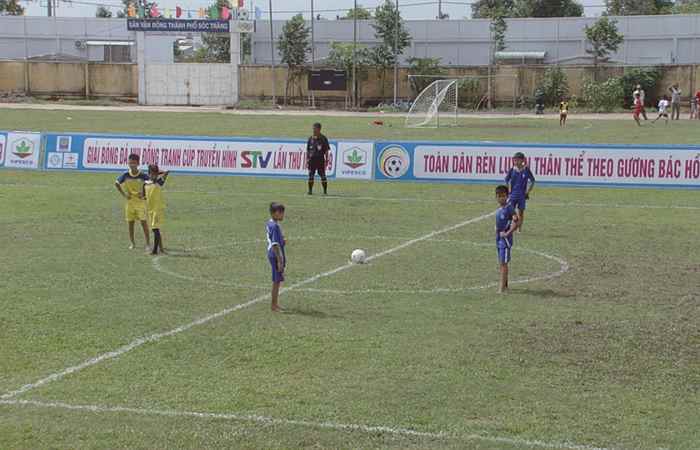 Vòng bảng Bóng đá Nhi đồng tranh CUP STV Đội Phú Lợi Vs Trường Khánh Hiệp 1 30-06-2019