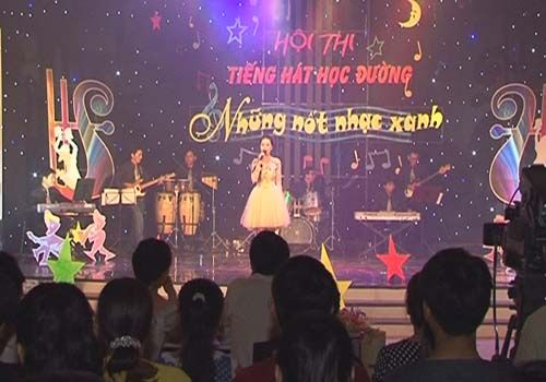 Vòng chung kết “ Tiếng hát học đường – Những nốt nhạc xanh