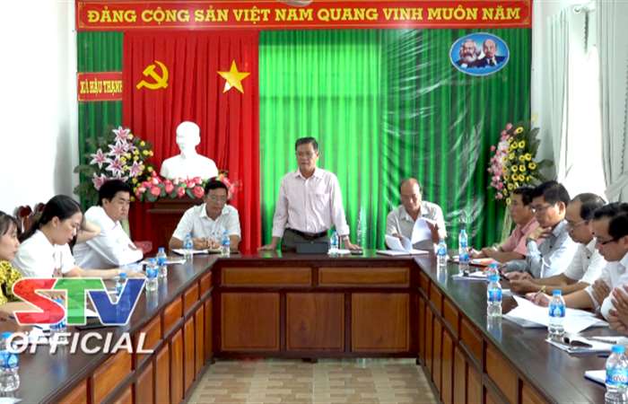 Xã Hậu Thạnh, huyện Long Phú đạt 17 tiêu chí Nông thôn mới