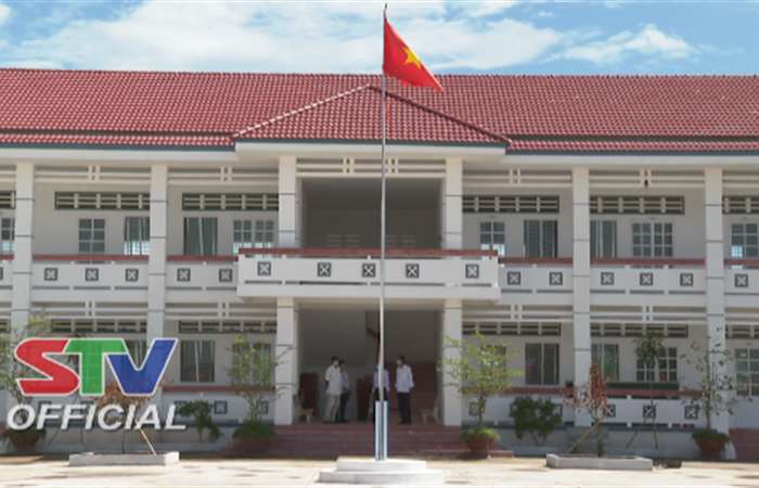 Xã Lai Hòa về đích Nông thôn mới