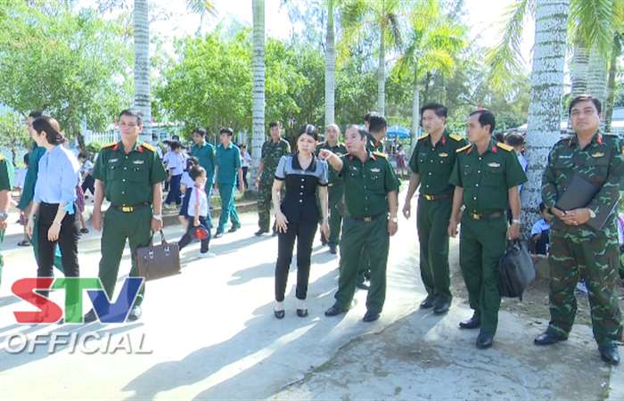 Xã Long Bình sẵn sàng cho các hoạt động Tết Quân - Dân năm 2023